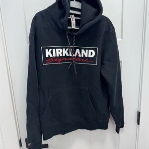 Kirkland Signature unisex Black Hoodie